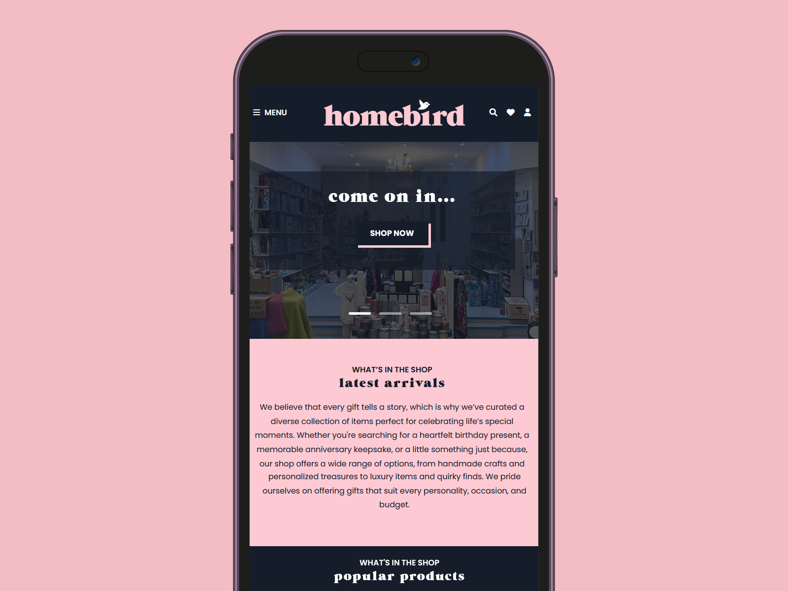 HomeBird Mobile